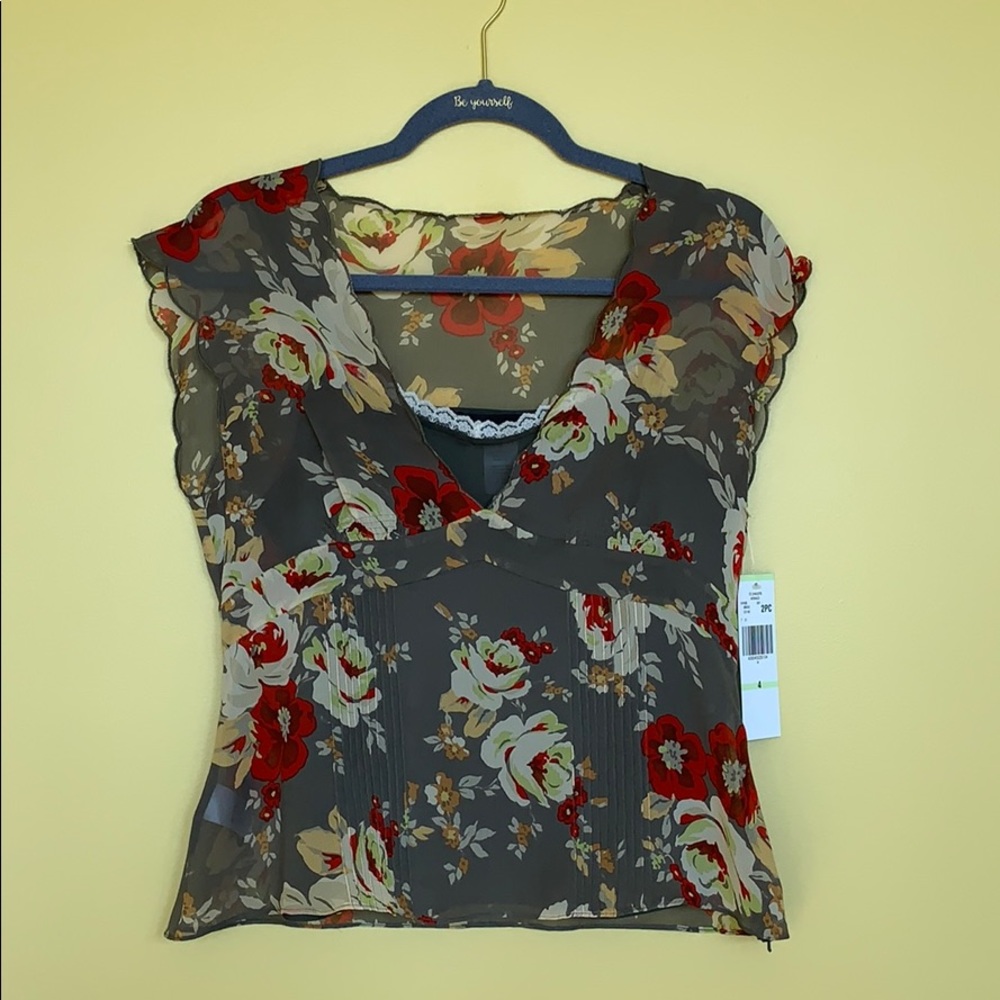 Floral Top